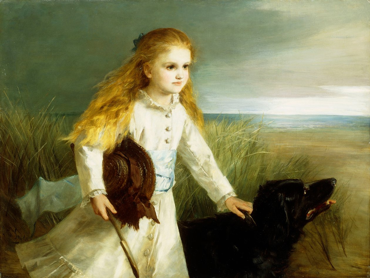 Um dia à beira-mar, de Otto Leyde