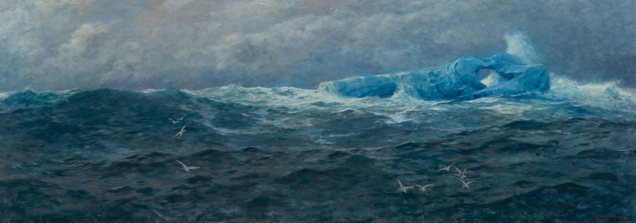 Oceano Árctico de Otto Ludvig Sinding