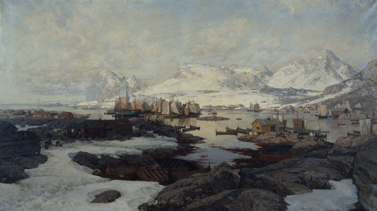 De Svolvær de Otto Ludvig Sinding