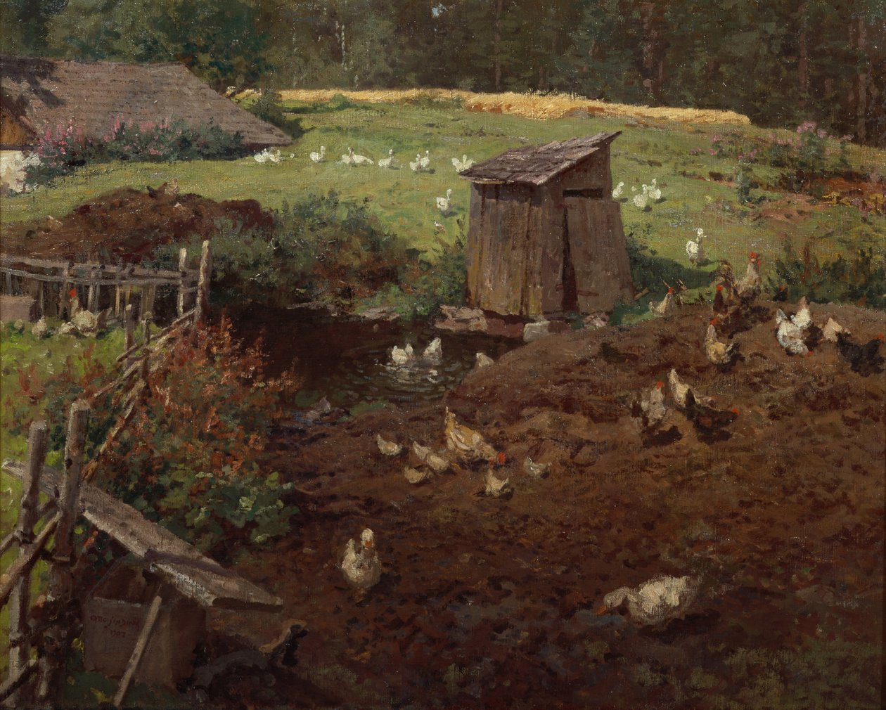 Idyll de Otto Ludvig Sinding