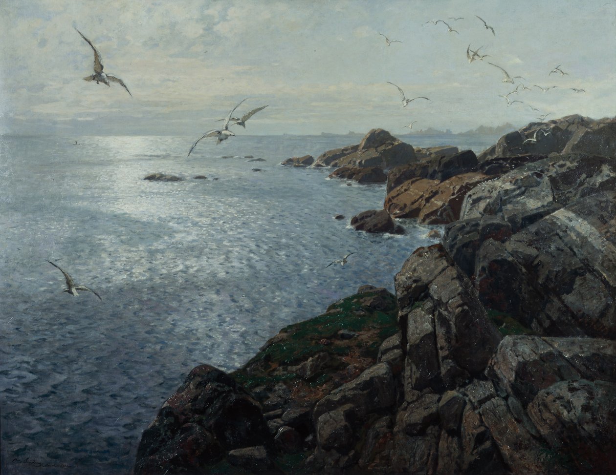 O Skerry ultraperiférica, Munique de Otto Ludvig Sinding