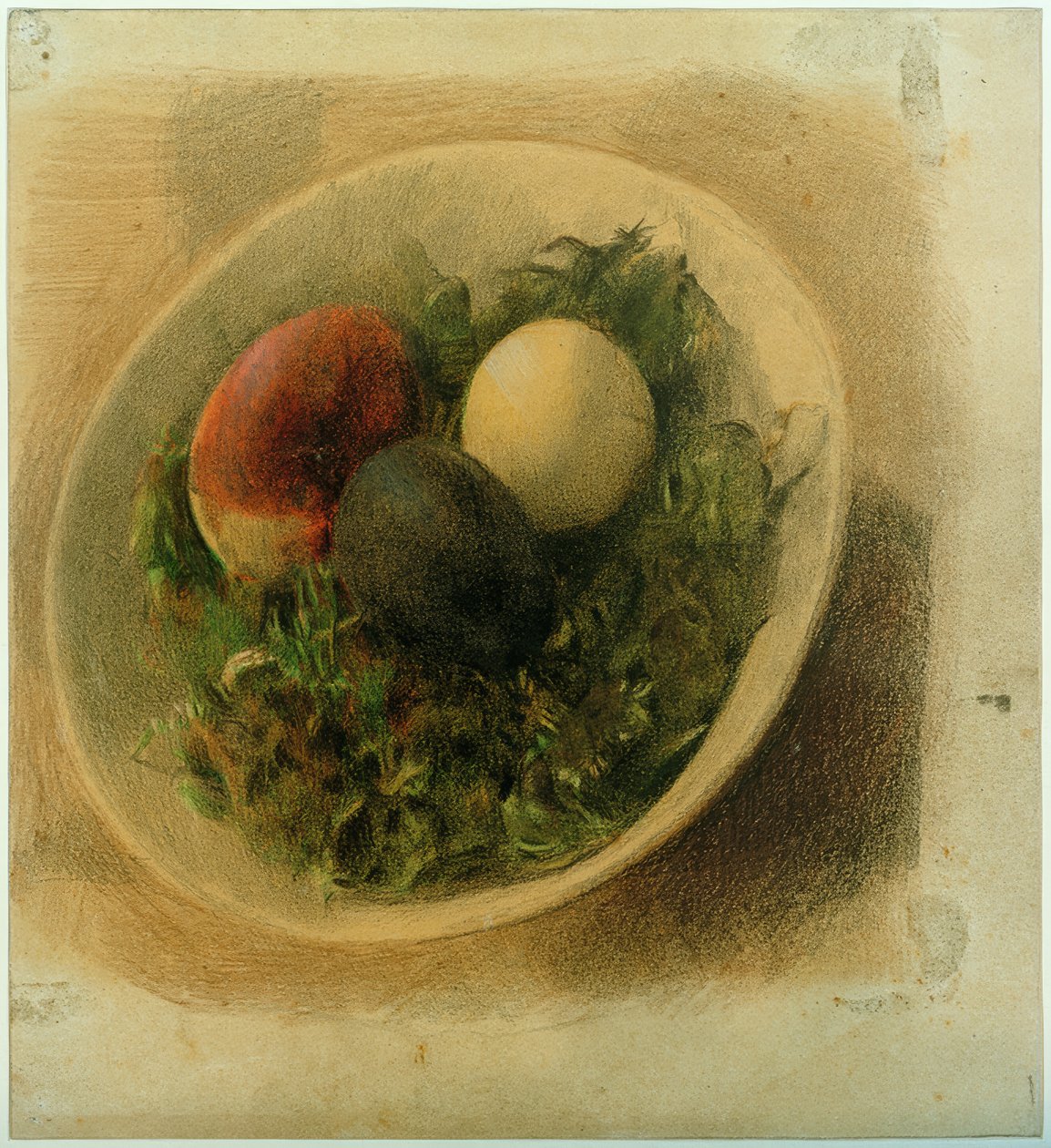 ovos de Páscoa de Otto Meyer Amden