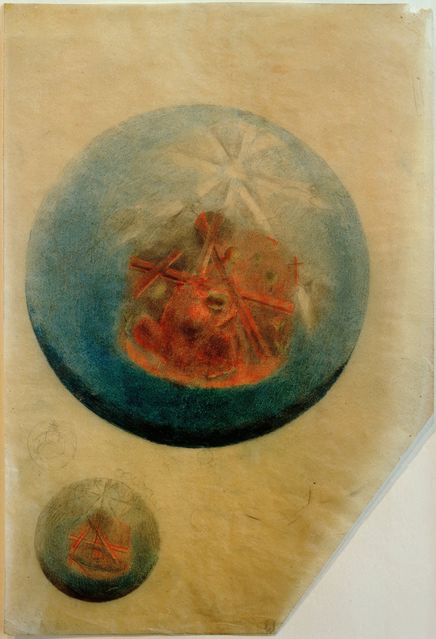 Paraíso jardim em bola de vidro. Estudo sobre a janela de vidro em Zwinglihaus Zürich-Wiedikon de Otto Meyer Amden