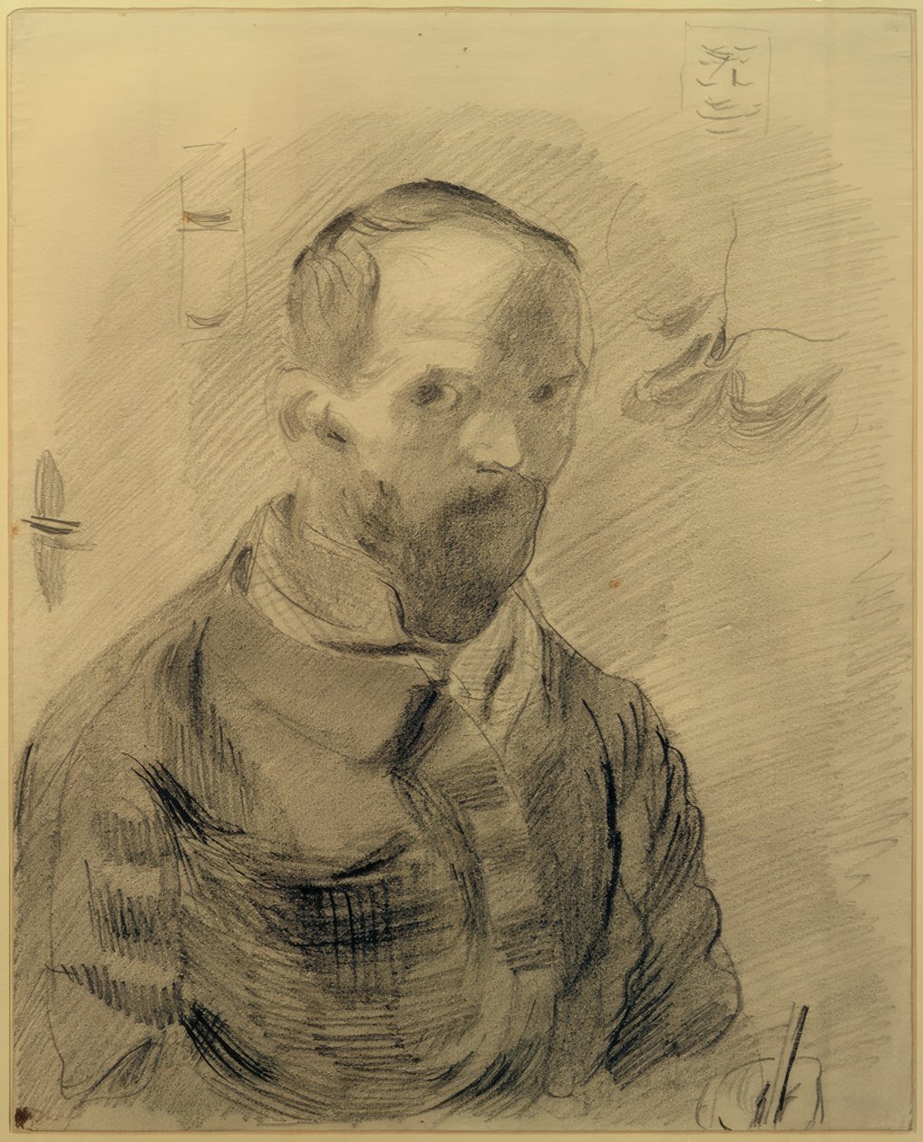 auto-retrato de Otto Meyer Amden