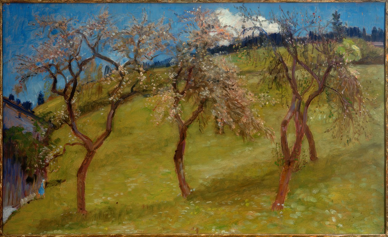 primavera de Otto Modersohn