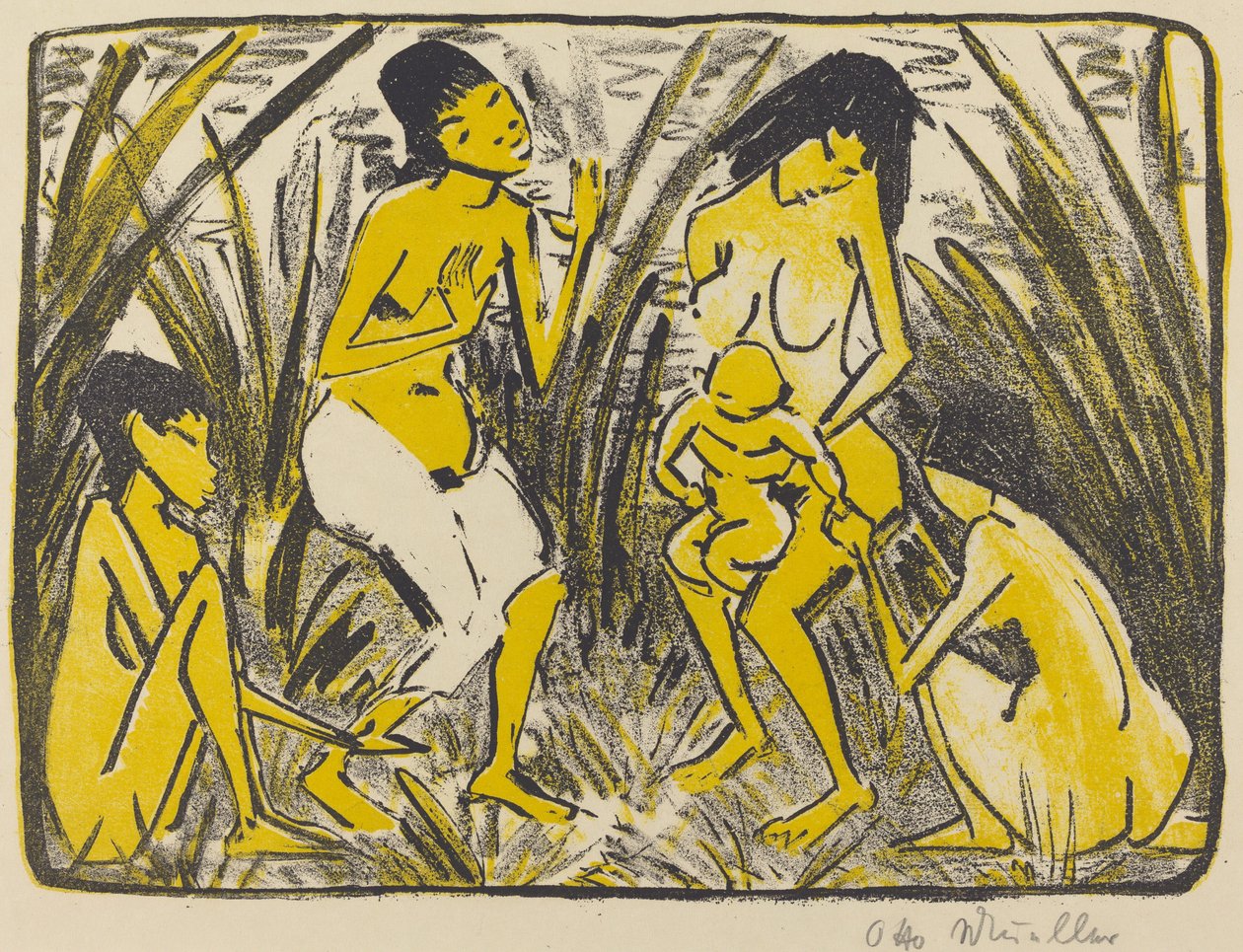 Descoberta de Moisés de Otto Müller