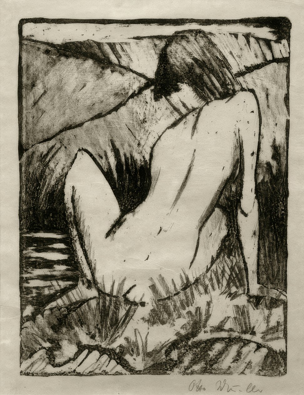 Olympia de Otto Mueller