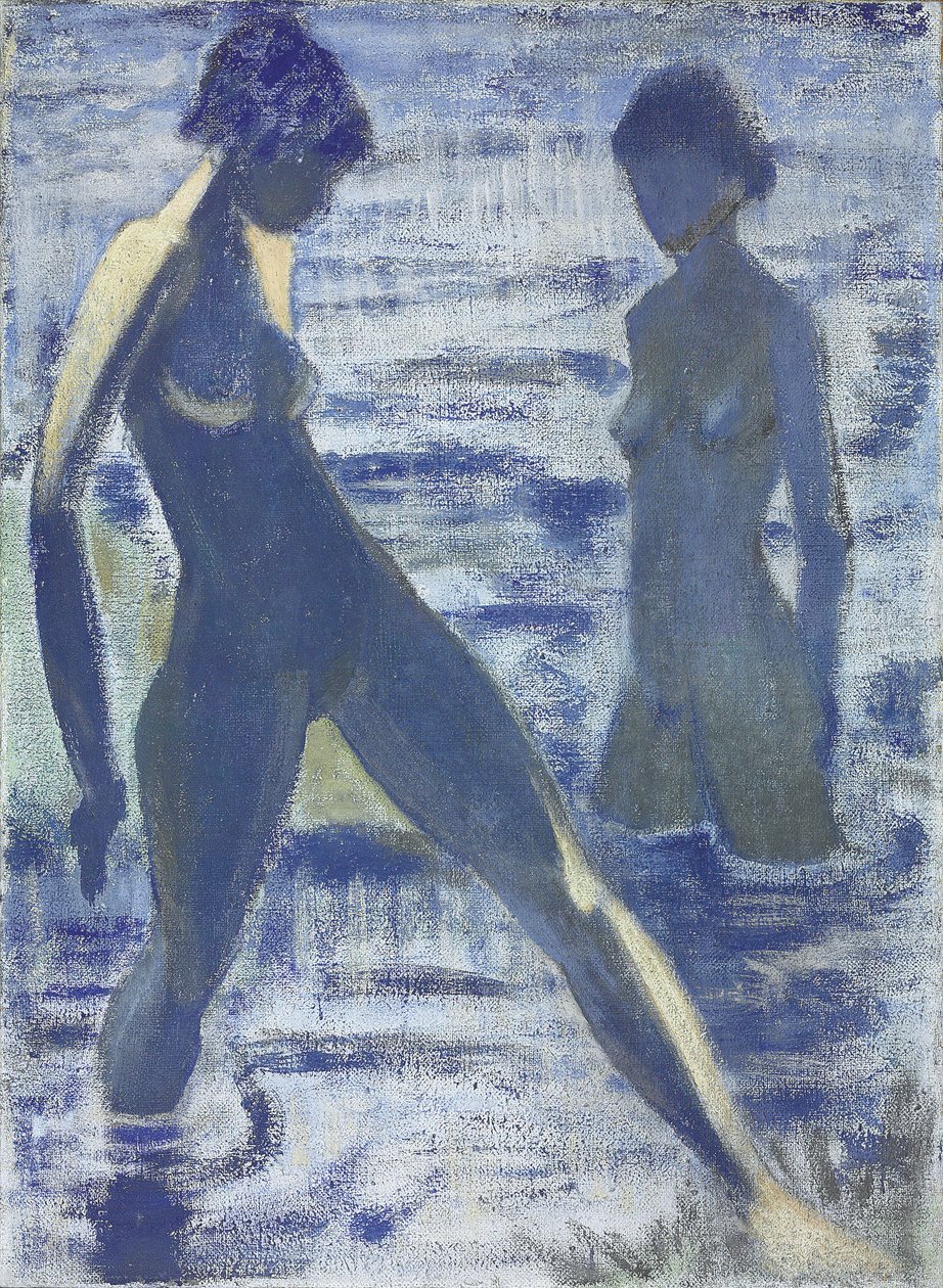 Banhistas, c.1927 de Otto Mueller