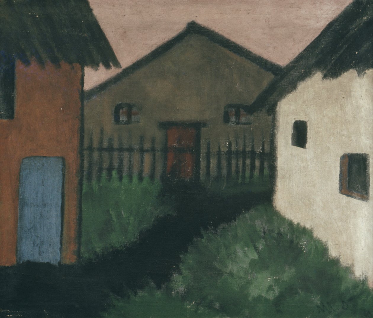 Casas de Aldeia de Otto Mueller