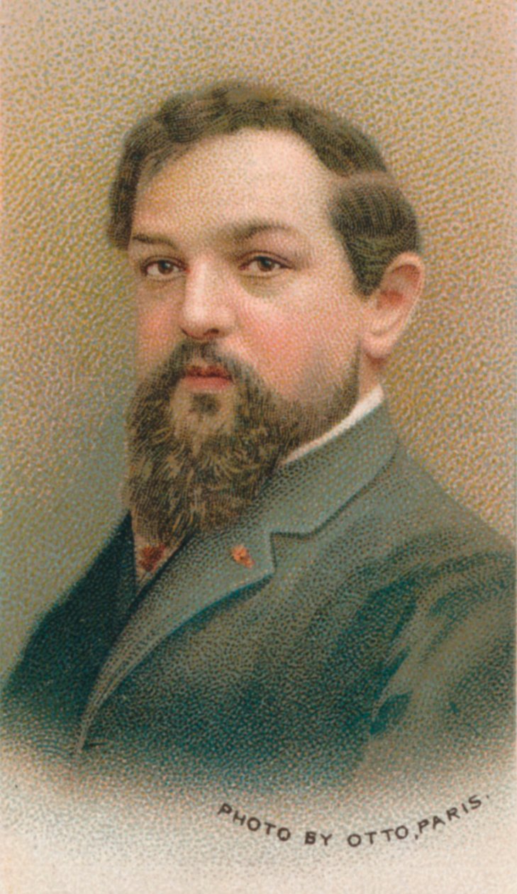 Claude Debussy 1862-1918 Compositor francês, 1911 de Otto Paris