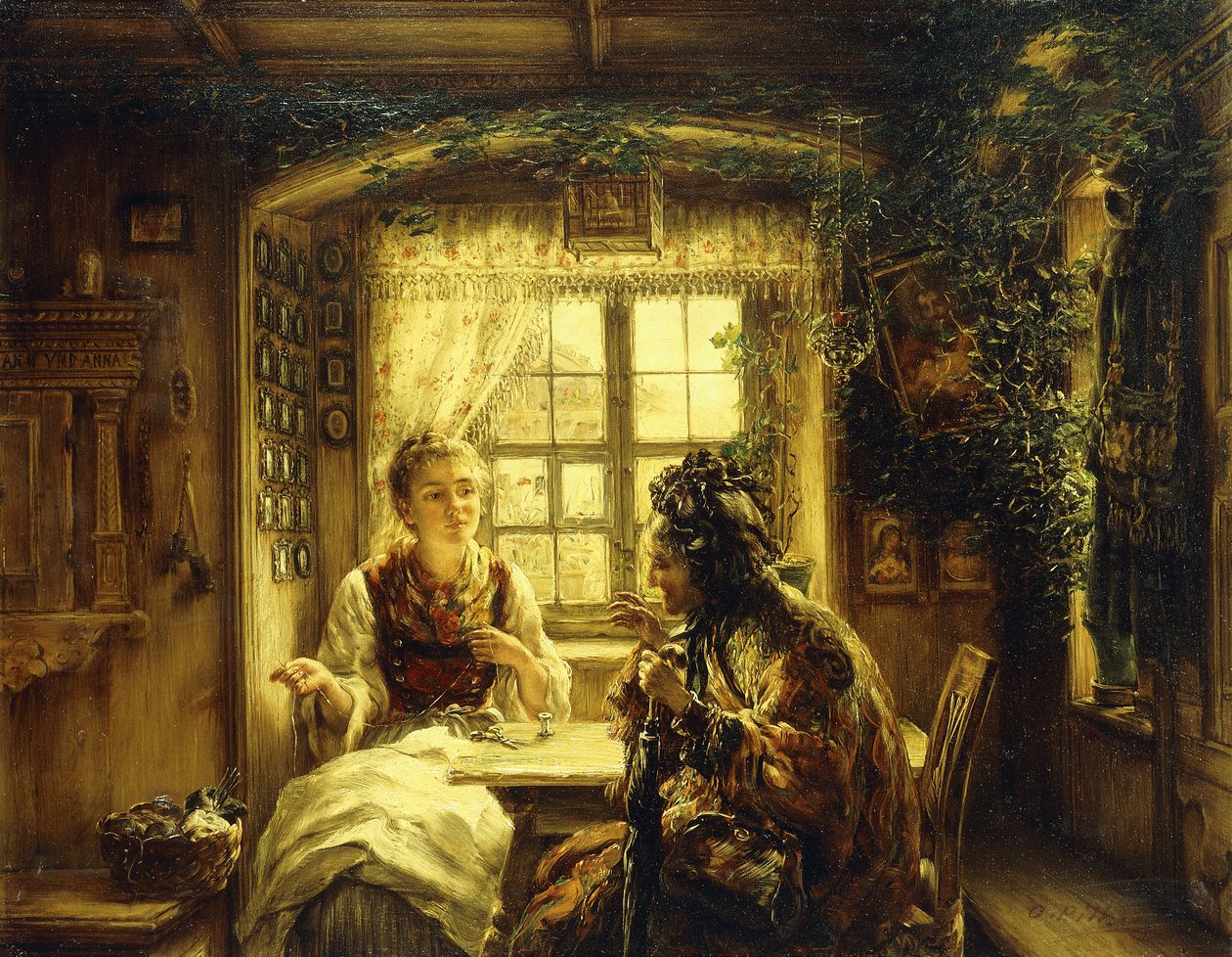 Visita à tarde, de Otto Piltz