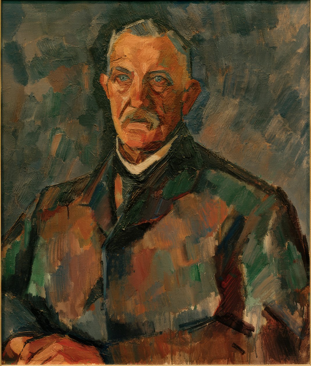 Retrato Ernst Langer de Otto Richard Langer