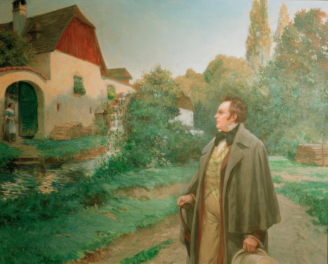 As caminhadas de Otto Robert Nowak
