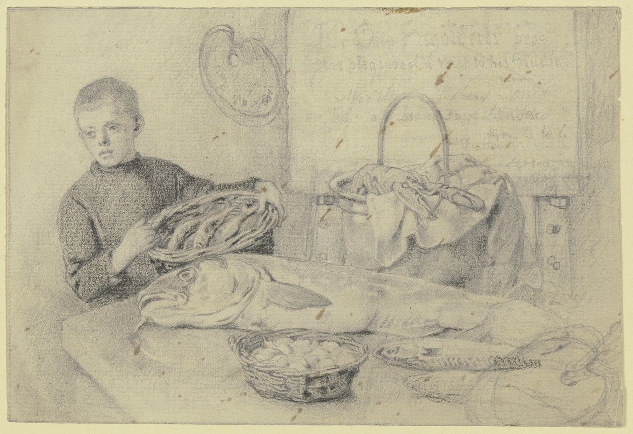 Na peixaria de Otto Scholderer