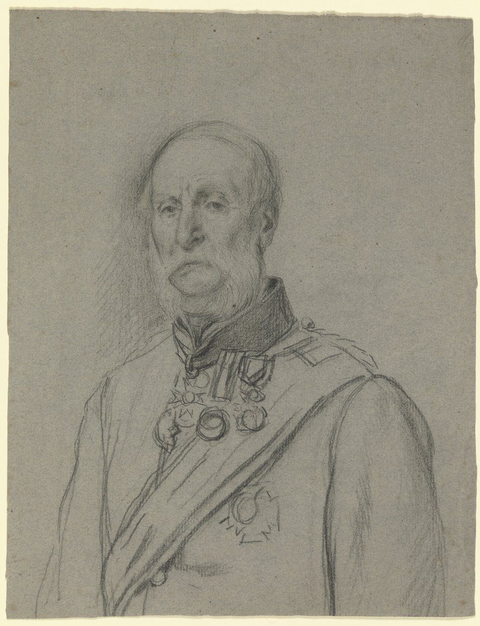 Retrato do General Visconde de Templetown de Otto Scholderer