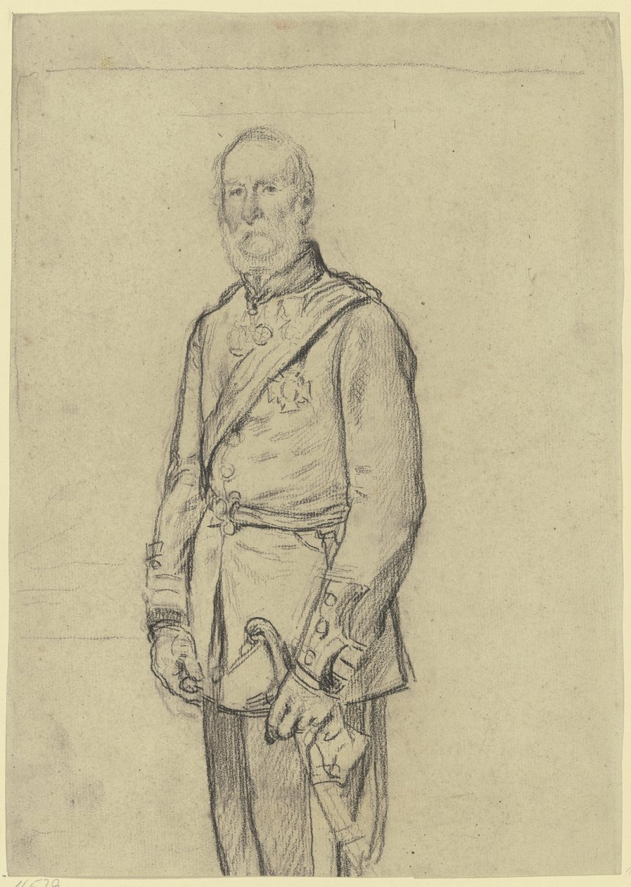 Retrato do General Visconde de Templetown de Otto Scholderer