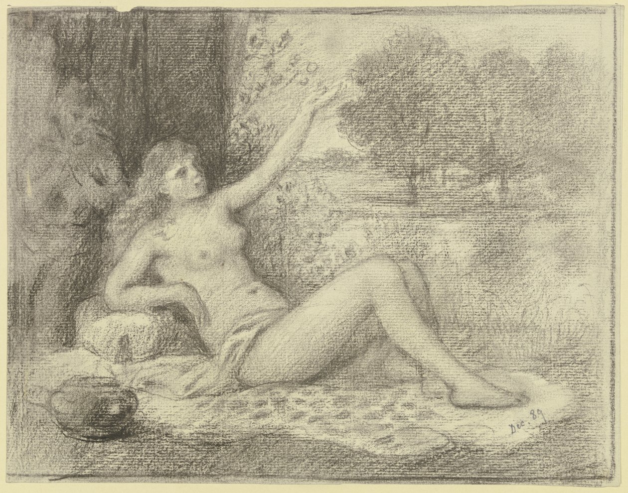 Amanhecer de Otto Scholderer