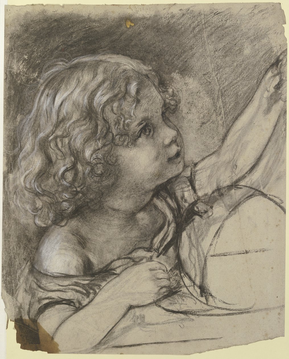 Johanna Pauline, filha do banqueiro Müller de Otto Scholderer