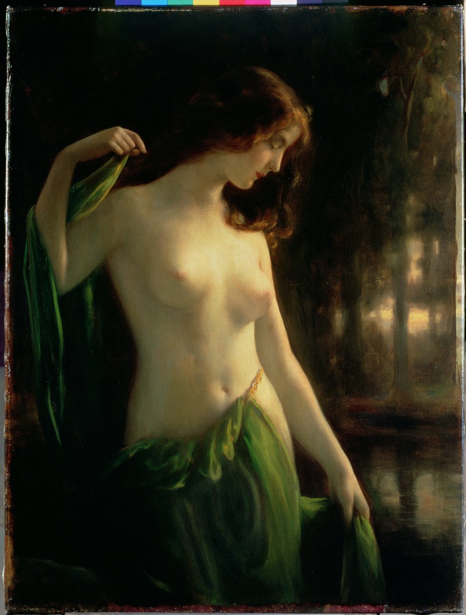 Ninfa da Água de Otto Theodor Gustav Lingner