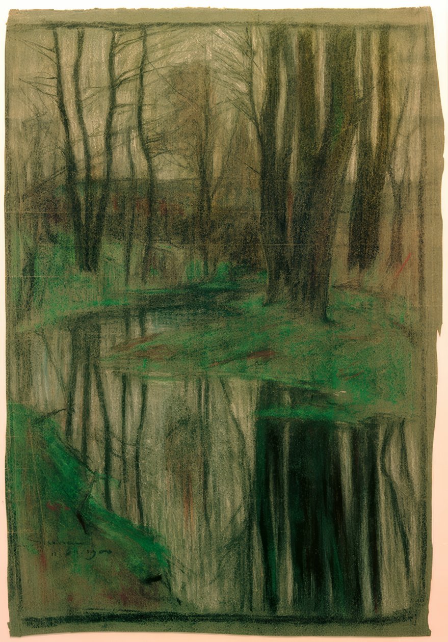 Auwald (Sarnau) de Otto Ubbelohde