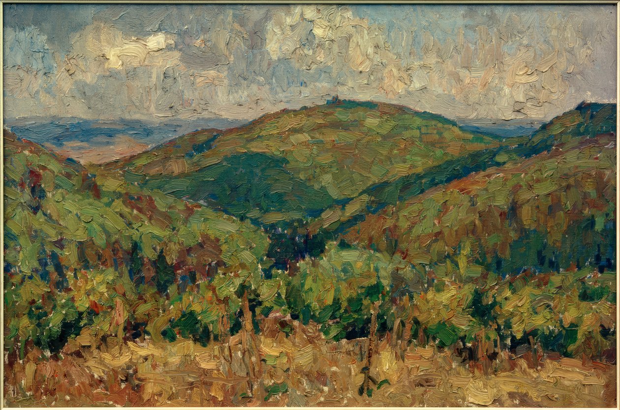 montanhas de Otto Ubbelohde