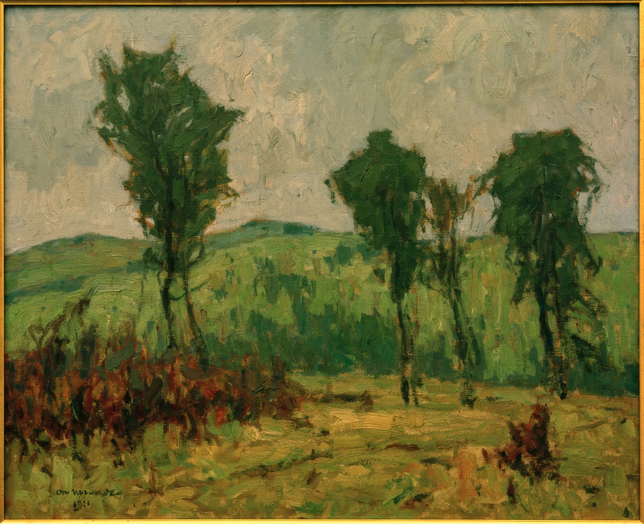 montanhas de Otto Ubbelohde