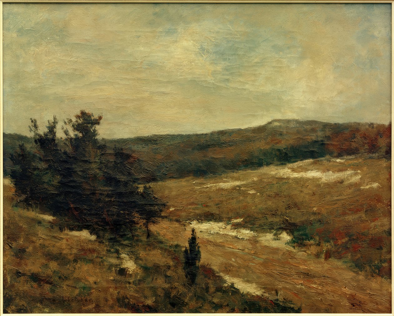 Knutzbachtal (nos campos de tiro) de Otto Ubbelohde