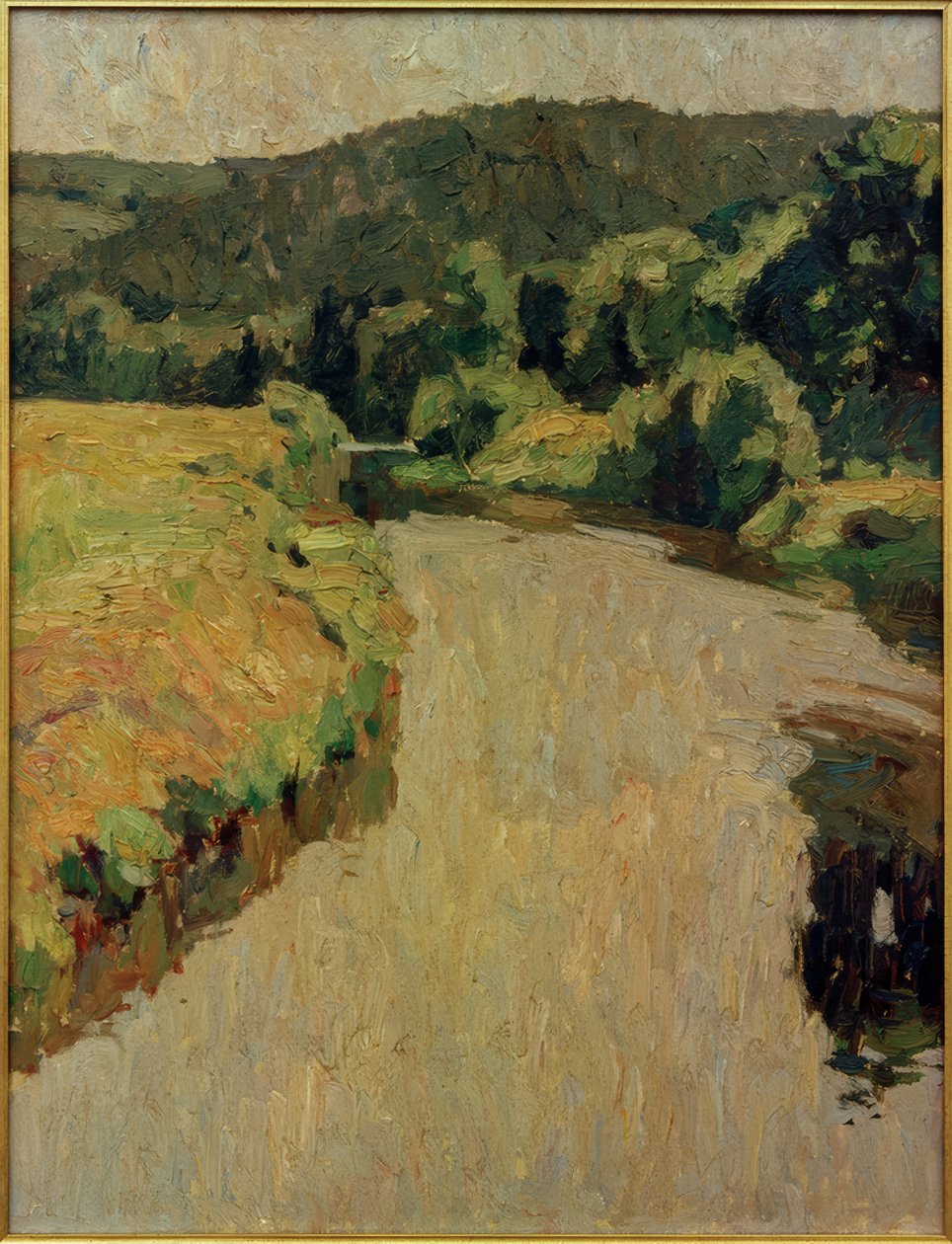 Lahn em Cölbe de Otto Ubbelohde