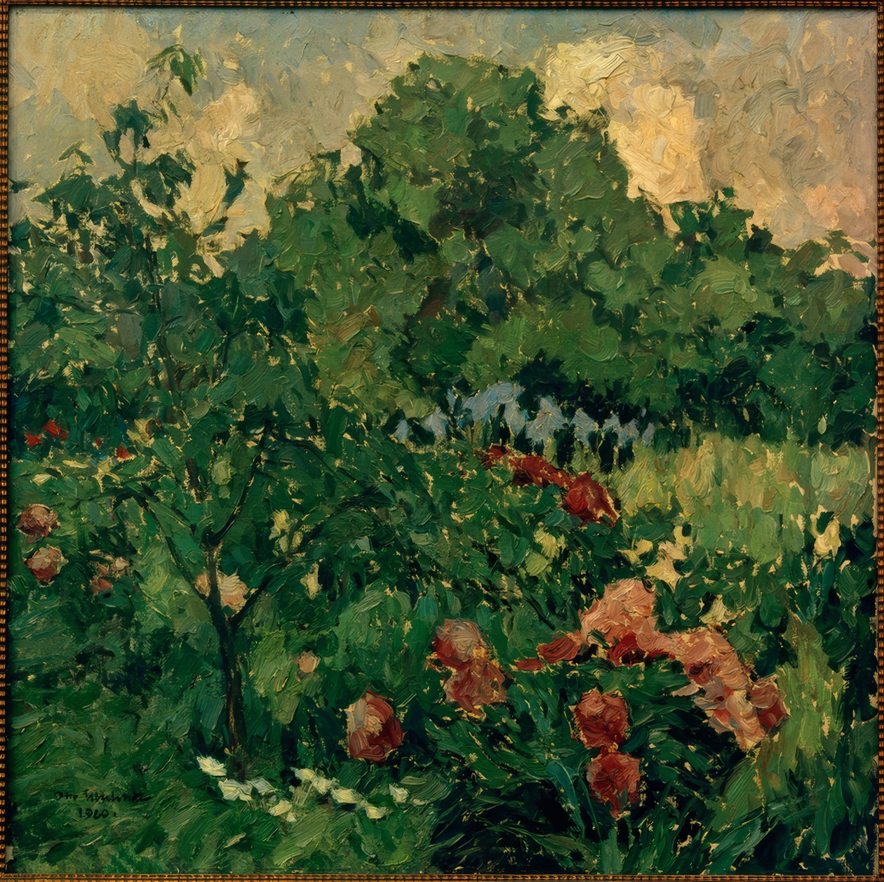 Meu jardim de Otto Ubbelohde
