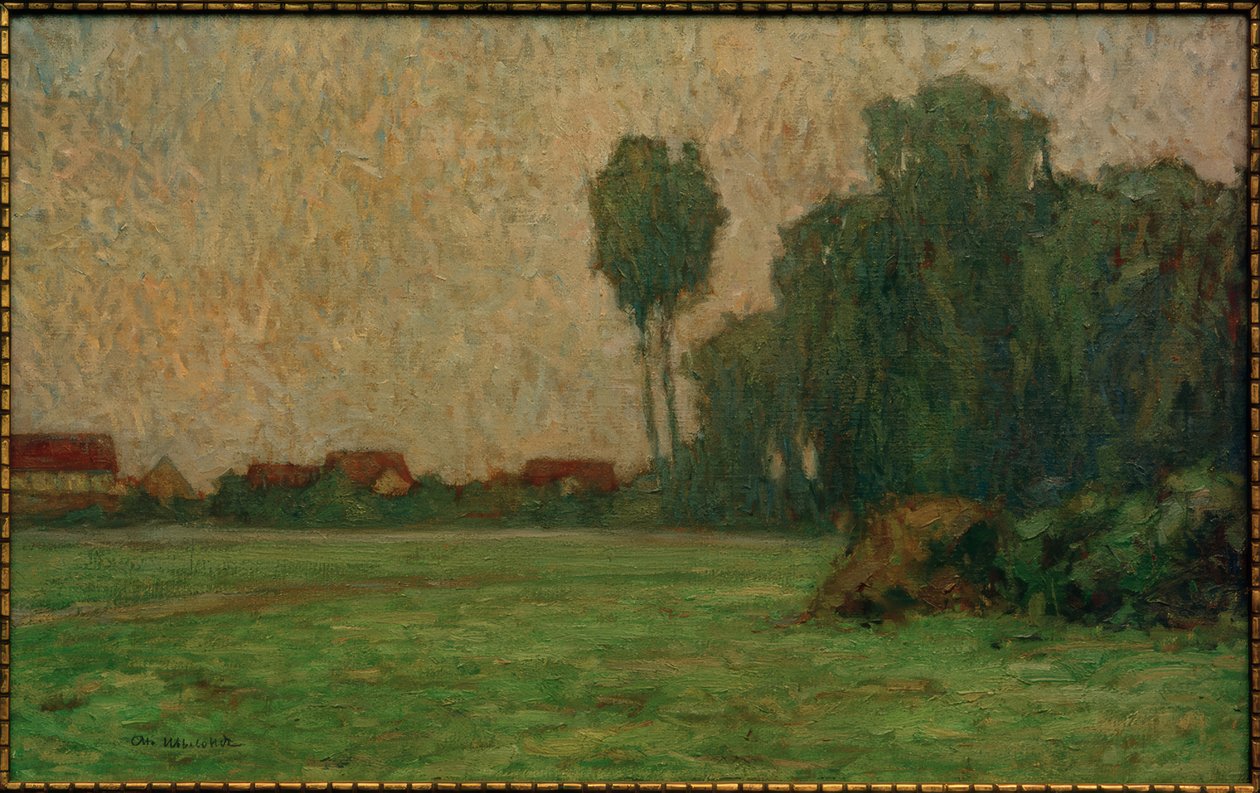 Névoa no Prado de Otto Ubbelohde