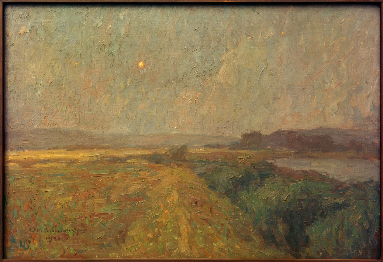 Antes do pôr do sol de Otto Ubbelohde