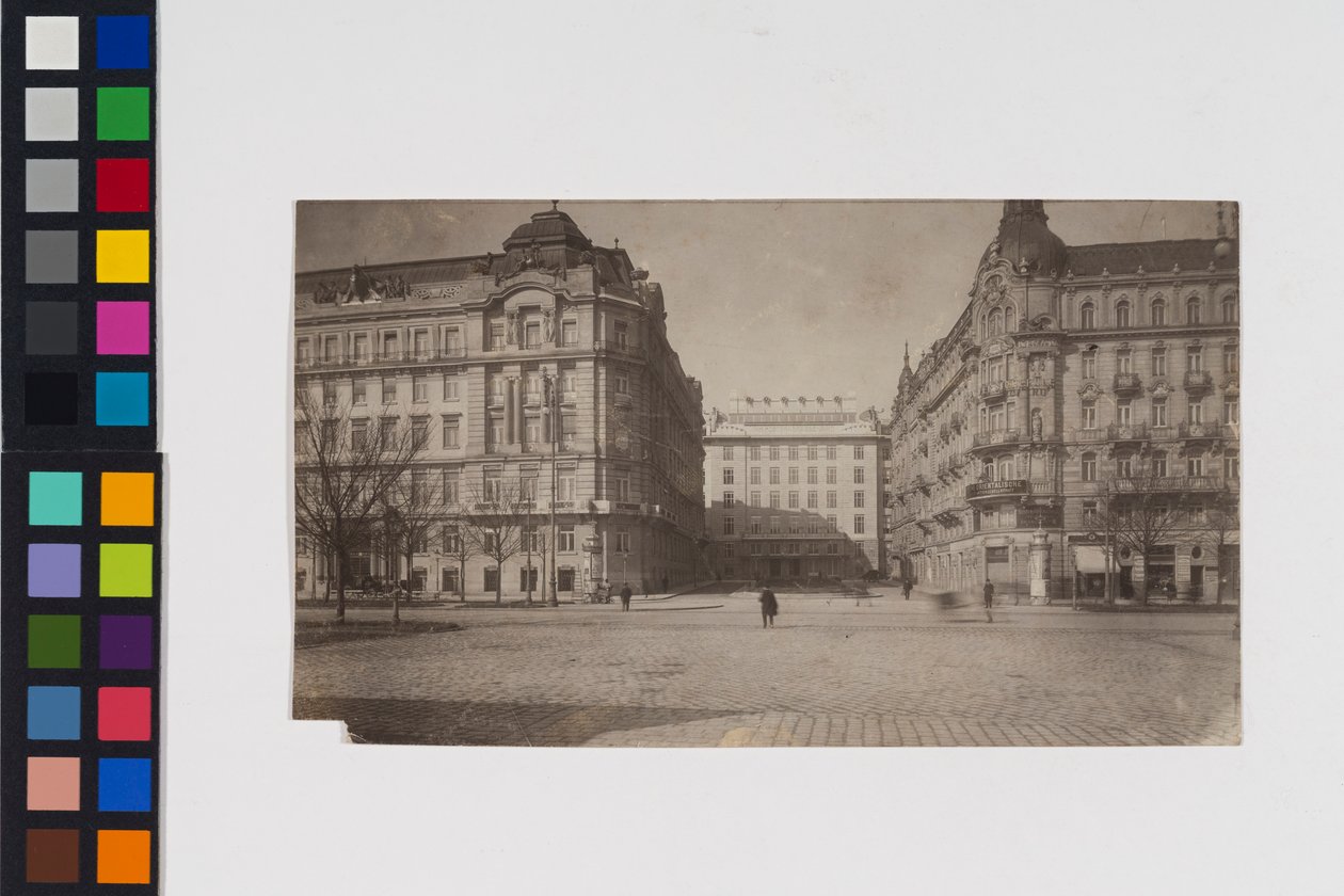 1.º distrito, Georg-Coch-Platz 2 - Agência da Caixa Económica Postal - Vista do Stubenring de Otto Wagner