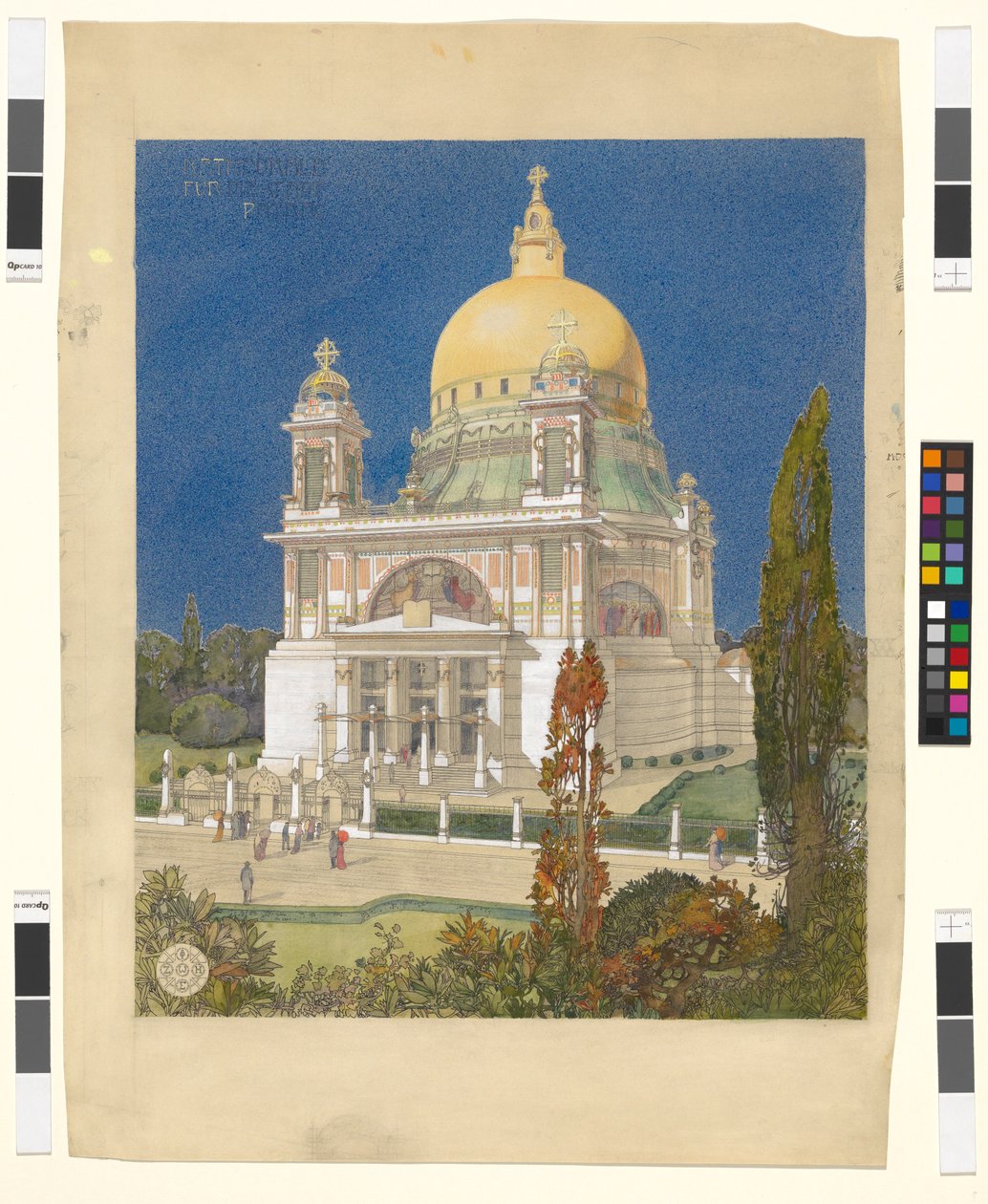Lema: ZWHFW de Otto Wagner