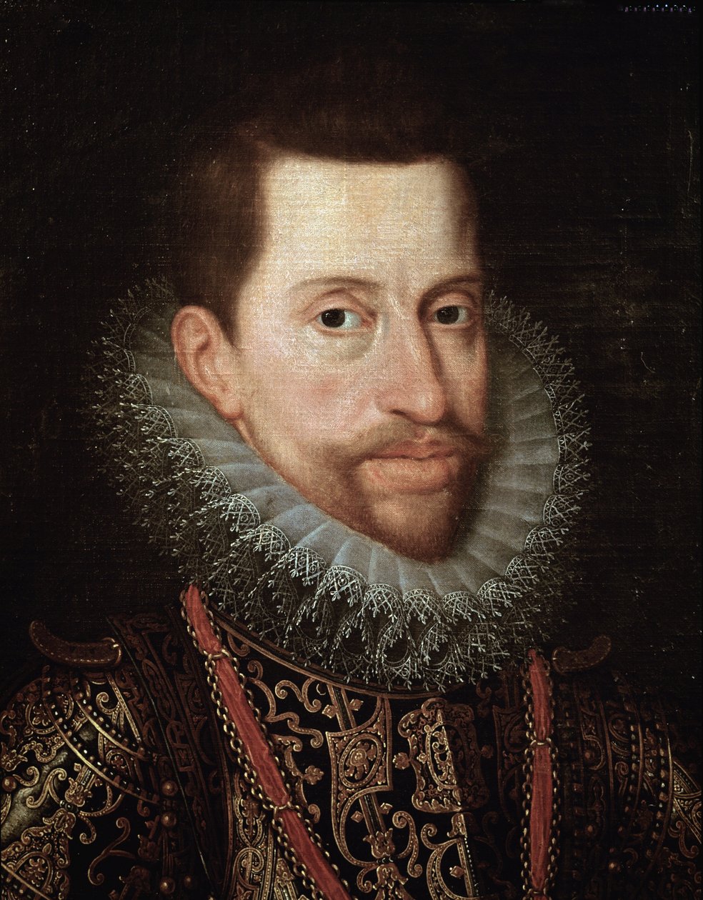 Arquiduque da Áustria Alberto de Habsburgo (óleo sobre tela, finais do século XVI) de Otto van Veen