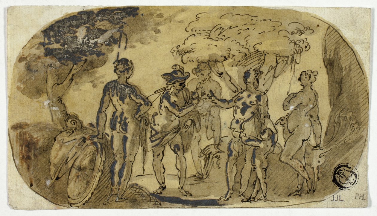 Julgamento de Paris de Otto van Veen