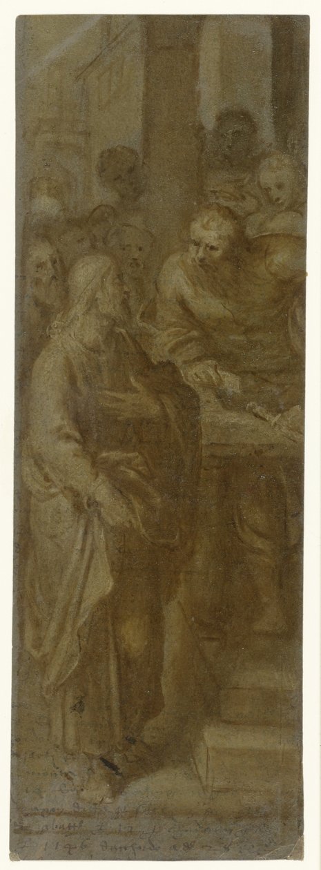 Chamada de Mateus de Otto van Veen