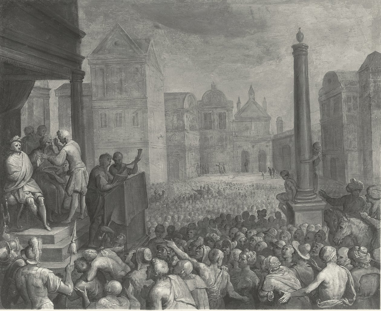 paisagem de Otto van Veen
