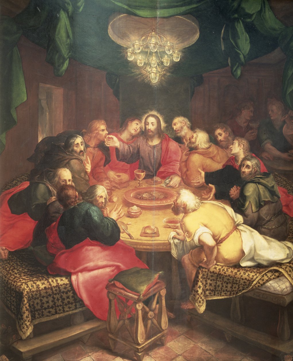 A última Ceia de Otto van Veen