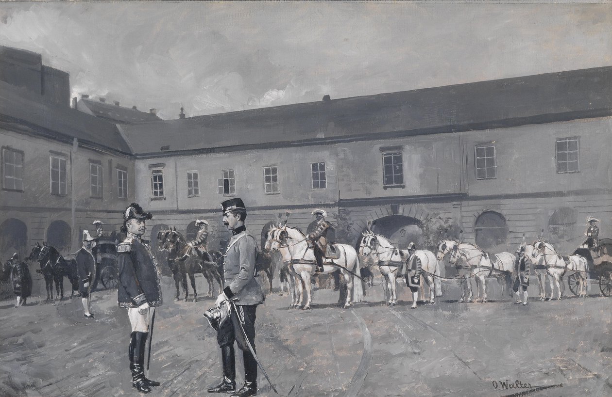 Oberst Stallmeister Graf Ferdinand Kinsky de Ottokar Walter