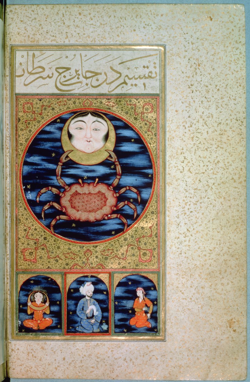 SUF.TURE 242 f.14v Câncer de Ottoman School