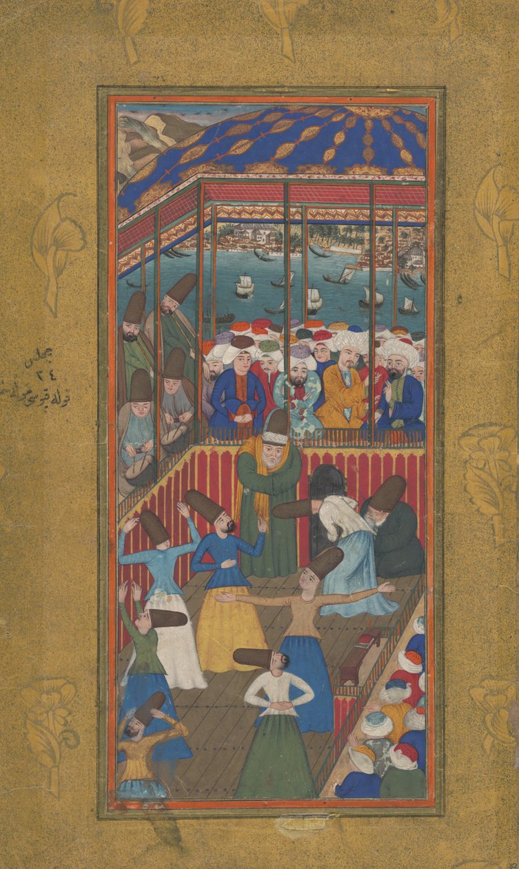 Dervixes Dançantes de Ottoman School