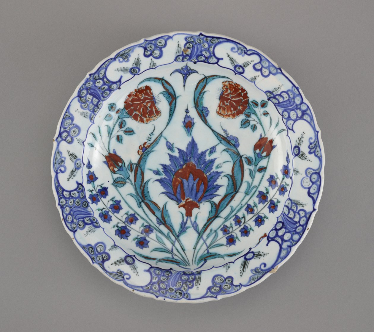 Prato, Iznik de Ottoman School