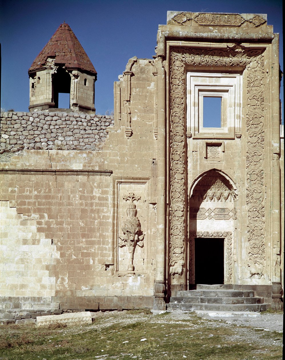 Entrada no harém, Palácio Ishak Pasa de Ottoman School