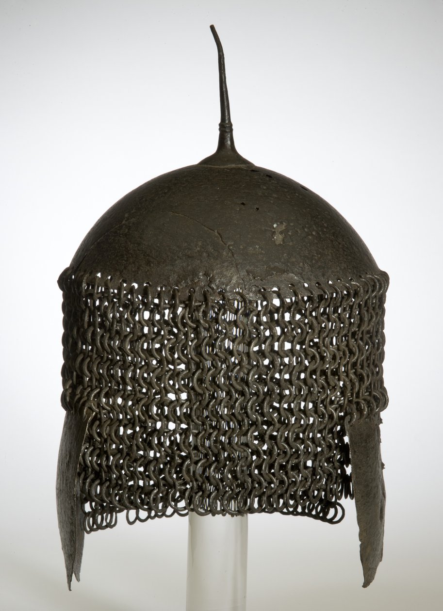 Missyurka, calota craniana (ferro) de Ottoman School