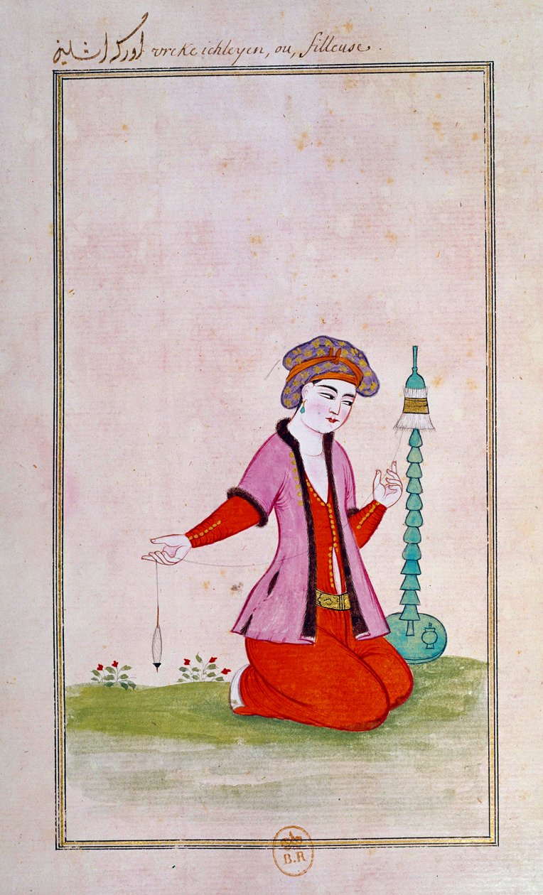 Arte otomana: um disseminador. Impressões de um manuscrito de Ottoman School