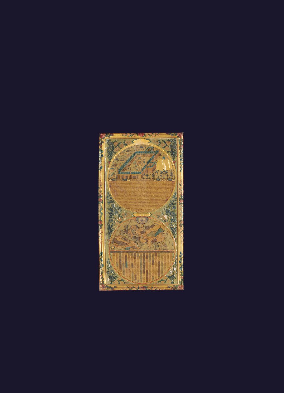Qibla Compass, Constantinopla de Ottoman School