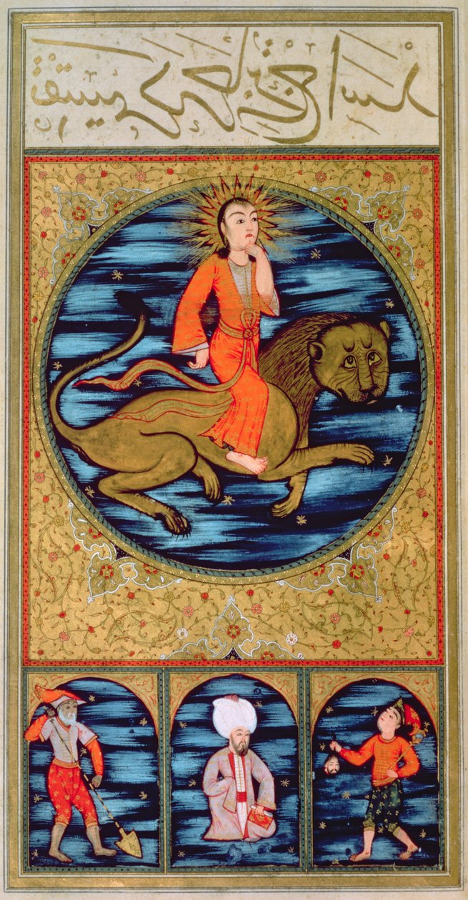 SUF.TURE 242 f.16v Leo de Ottoman School