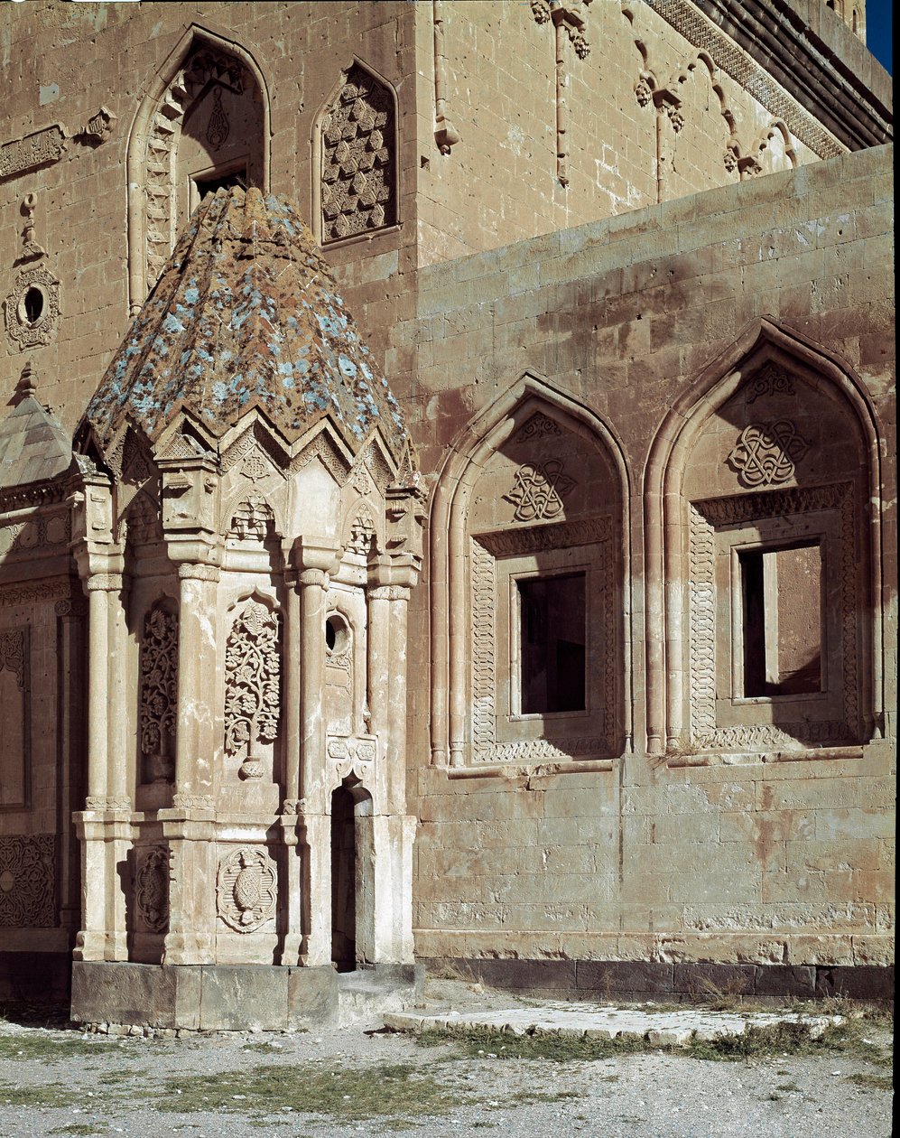 Vista do Palácio Ishak Pasa de Ottoman School
