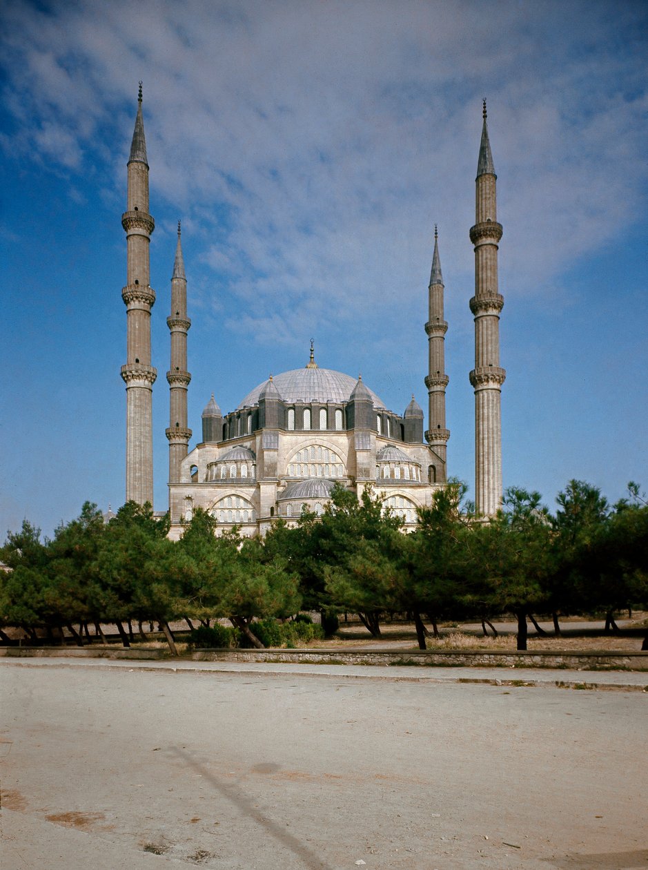 Vista da Mesquita (1575) de Ottoman School