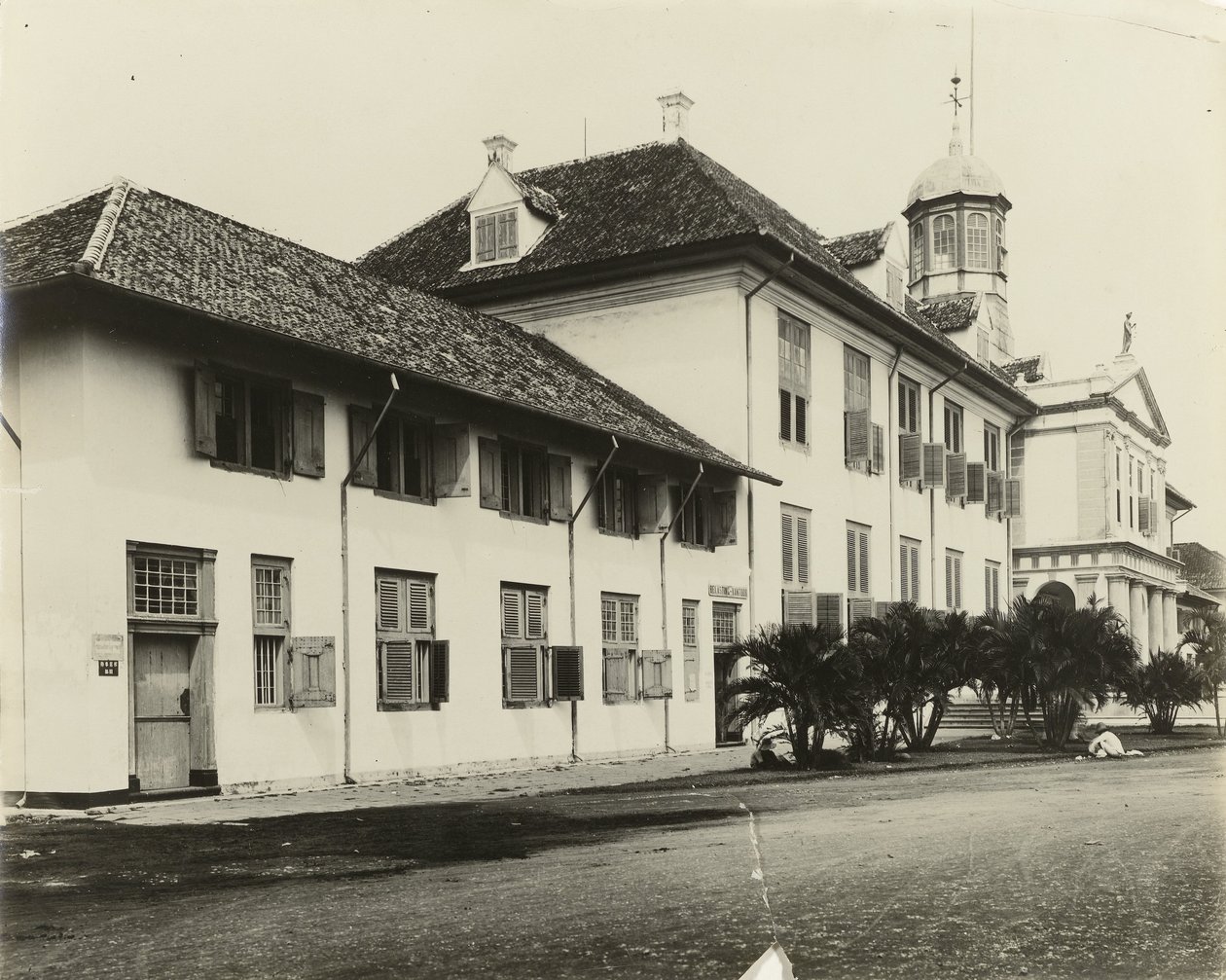 Edifícios holandeses em Batávia de Oudheidkundige Dienst